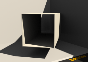 3D Profile - Profile [HRP] 800x800 c10mm