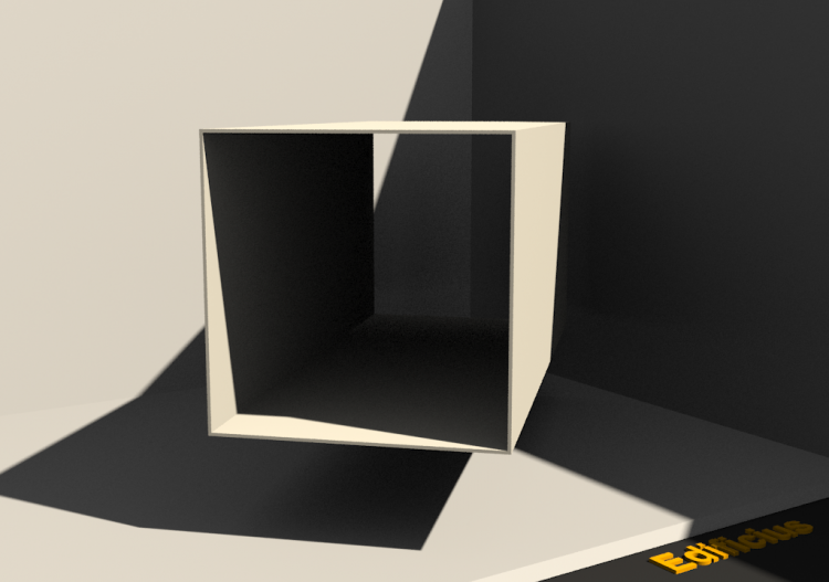 3D Profil - Profil [RHP] 900x900 c10mm - ACCA software