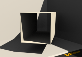 3D Profile - Profile [HRP] 900x900 c10mm