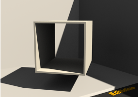 3D Profile - Profile [HRP] 1500x1500 c50mm