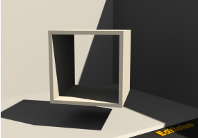3D Profile - Profile [HRP] 2000x2000 c100mm