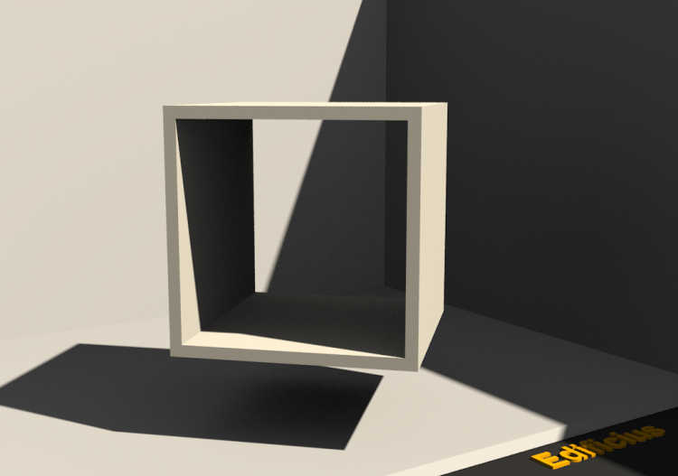 3D Profile - Profile [HRP] 2000x2000 c100mm - ACCA software