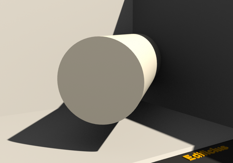 3D Profile - Profile [R] Ø60mm - ACCA software