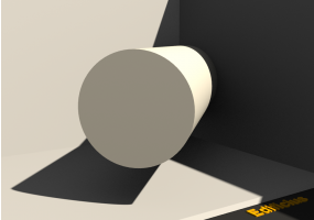 3D Profil - Profil [R] Ø600mm