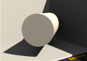 3D Profil - Profil [R] Ø900mm