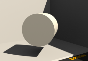 3D Profile - Profile [R] Ø2000mm