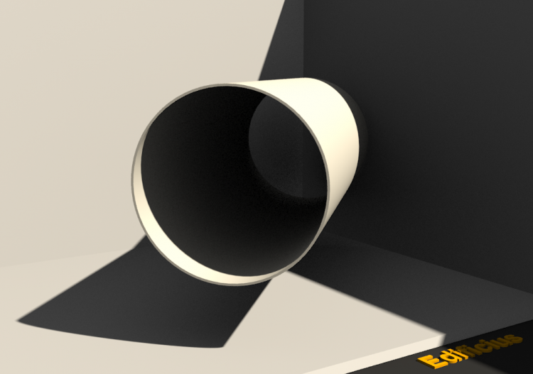 Profil 3D - Profil [CC] Ø800c10mm - ACCA software