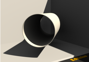 3D Profile - Profile [HRS] Ø900 c10mm