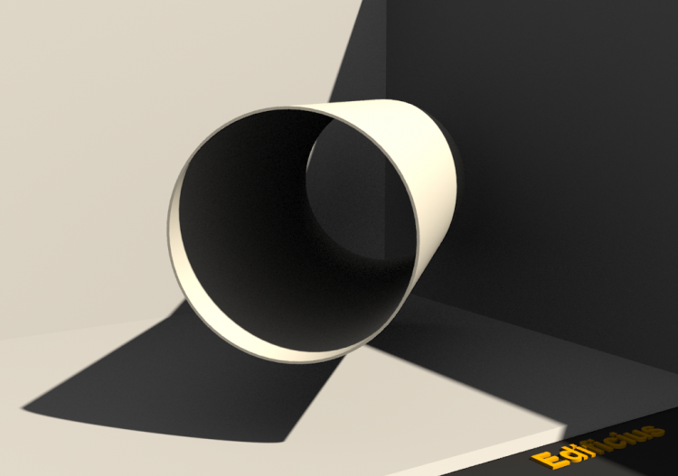 3D Profile - Profile [HRS] Ø900 c10mm - ACCA software