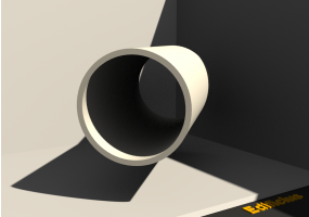3D Profile - Profile [HRS] Ø1000 c50mm