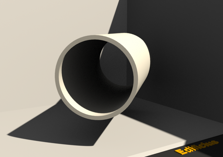 Profilo 3D - Profilo [CC] Ø1000c50mm - ACCA software