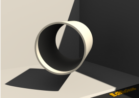 3D Profile - Profile [HRS] Ø1500 c50mm