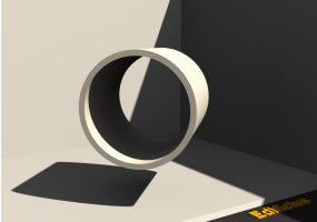 Profilo 3D - Profilo [CC] Ø2000c100mm