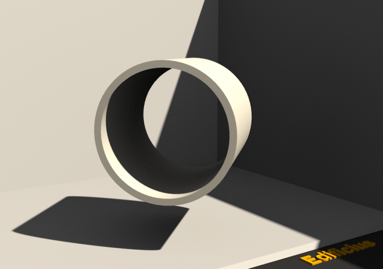 Profilo 3D - Profilo [CC] Ø2000c100mm - ACCA software