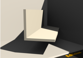 Profilo 3D - Profilo L-250/20x250/20mm