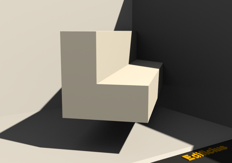 Profilo 3D - Profilo L-60/25x60/25mm - ACCA software