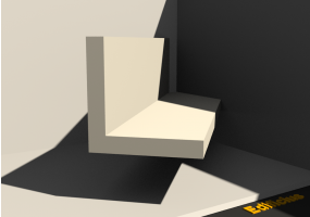 Profilo 3D - Profilo L-160/25x160/25mm