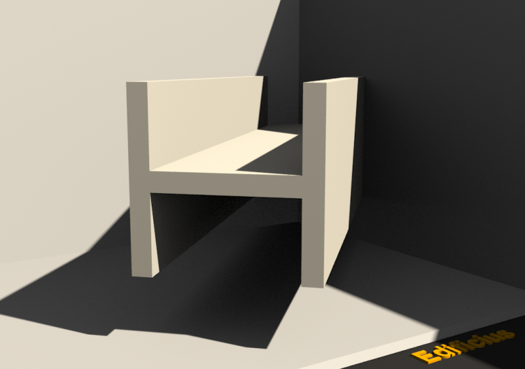 3D Profil - Profil H-180/20x180/20mm - ACCA software
