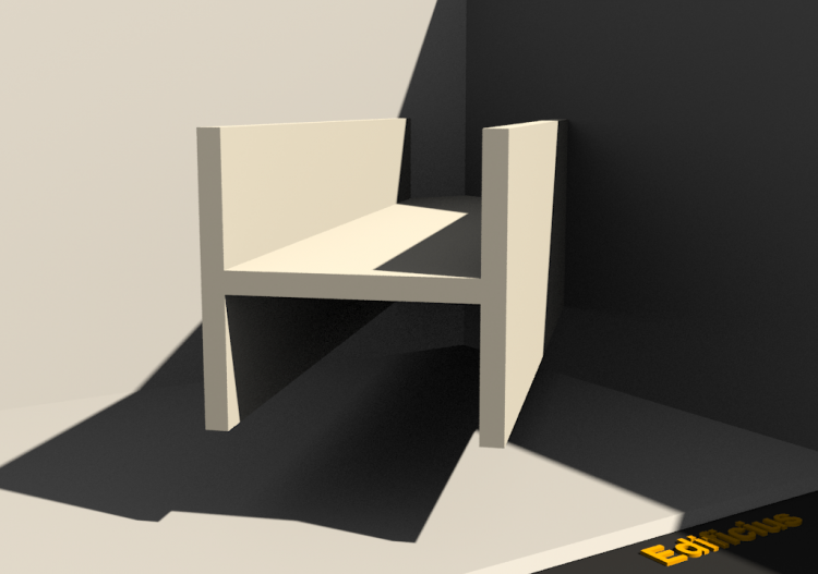 3D Profil - Profil H-250/20x250/20mm - ACCA software