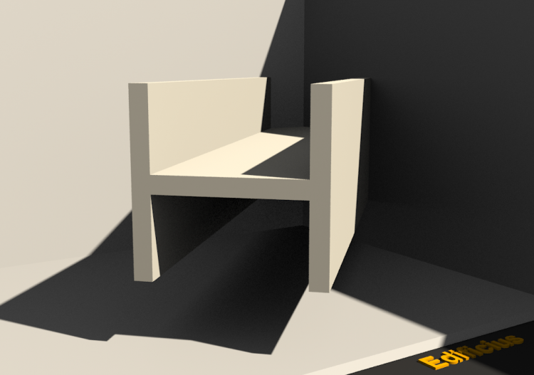 3D Profil - Profil H-250/25x250/25mm - ACCA software