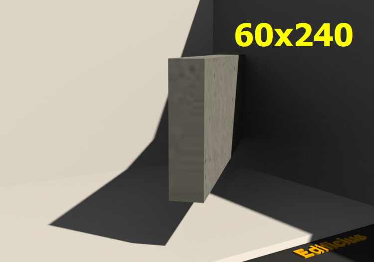 三维剖面 - 60x240 - ACCA software