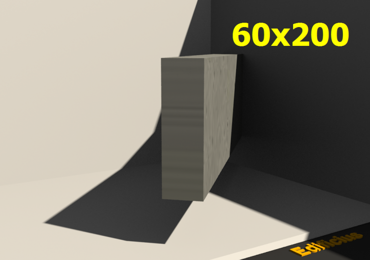 Seções 3D - 60x200 - ACCA software