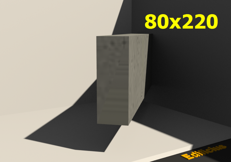 Secciones 3D - 80x220 - ACCA software