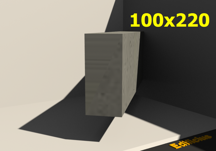 三维剖面 - 100x220 - ACCA software