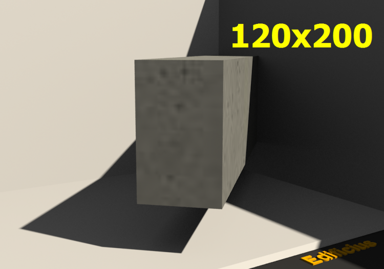 三维剖面 - 120x200 - ACCA software