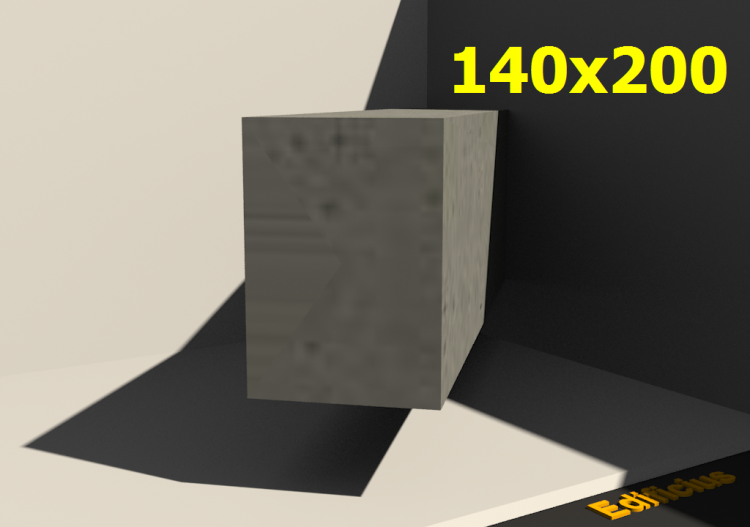 三维剖面 - 140x200 - ACCA software