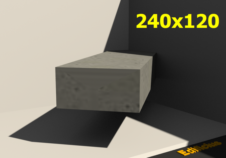 三维剖面 - 240x120 - ACCA software