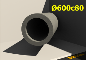 Ø600c80