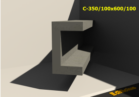 C-350/100x600/100
