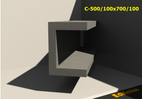 C-500/100x700/100