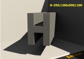H-350/100x500/100