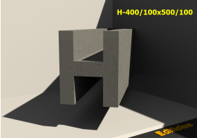 H-400/100x500/100