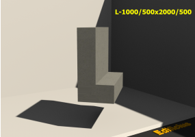 L-1000/500x2000/500