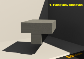 T-1500/500x1000/500