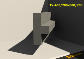 TV-400/200x800/200