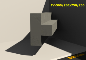 TV-500/250x750/250