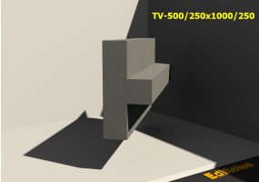 TV-500/250x1000/250