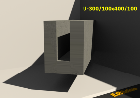 U-300/100x400/100