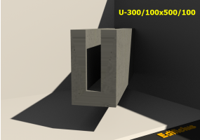 U-300/100x500/100