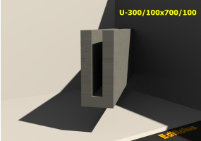 U-300/100x700/100