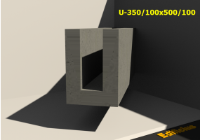 U-350/100x500/100