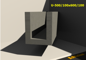 U-500/100x600/100