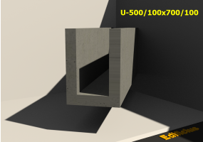 U-500/100x700/100