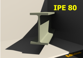 3D Profile - IPE 80
