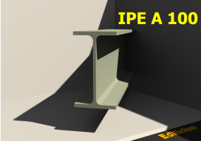 3D Profile - IPE A 100