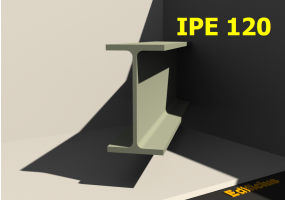 3D Profile - IPE 120